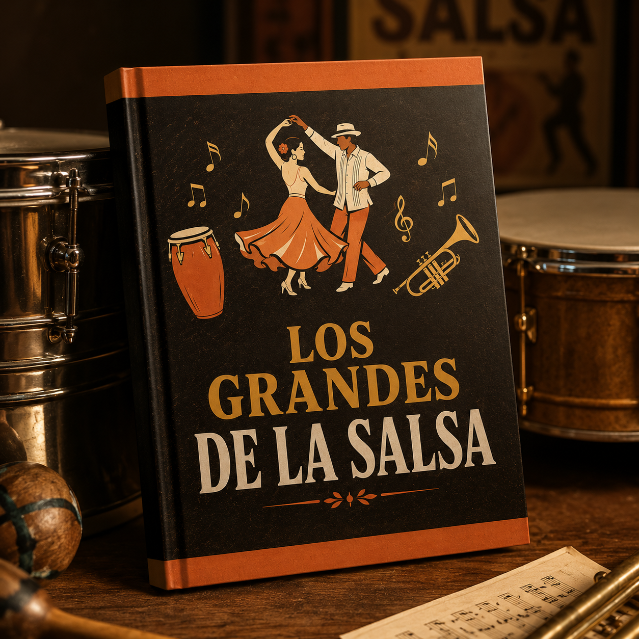 Los Grandes de la Salsa · PDF Regalo