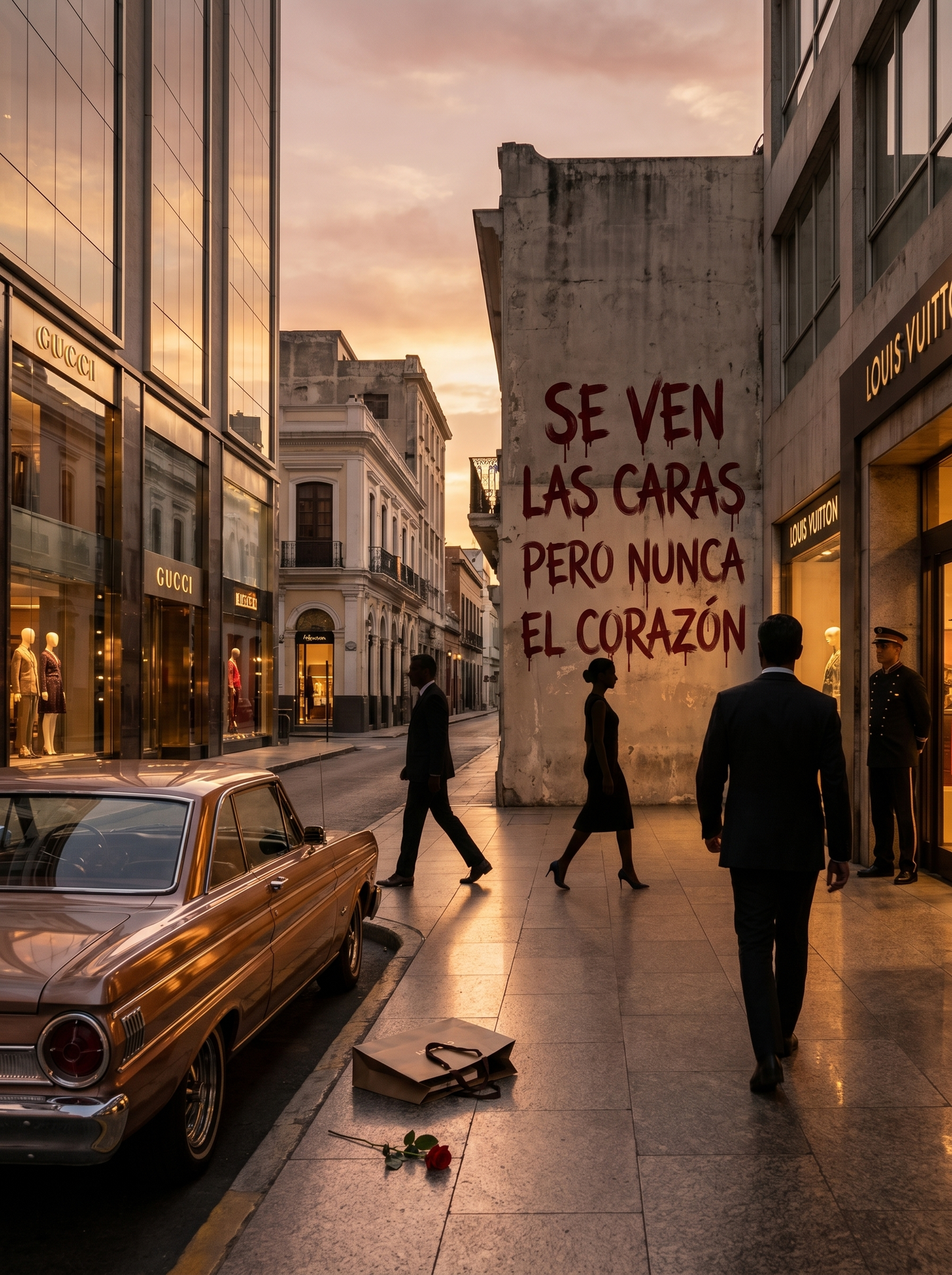 Cuadro Canvas · Sentimiento Latino