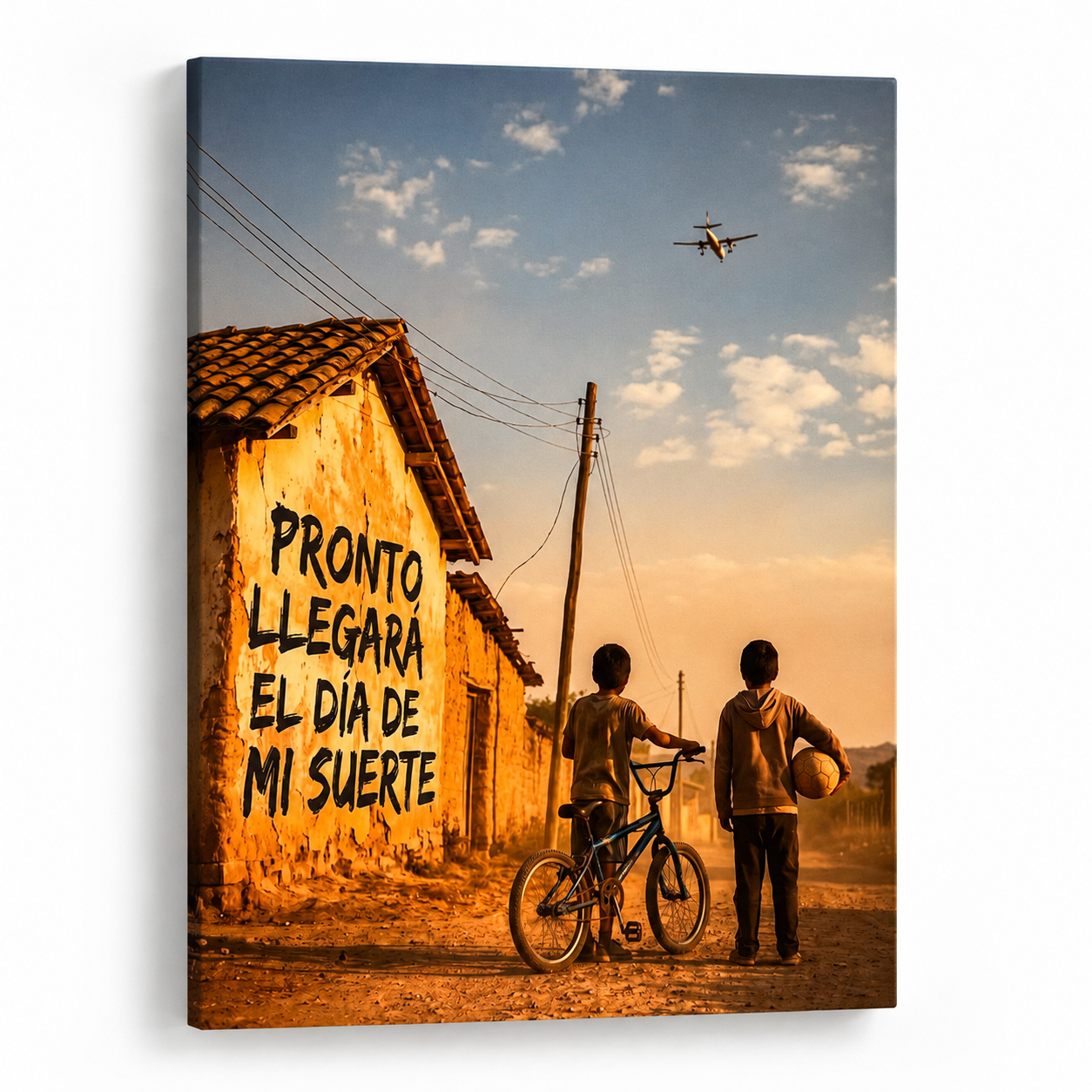 Cuadro Canvas · Raíces Latinas