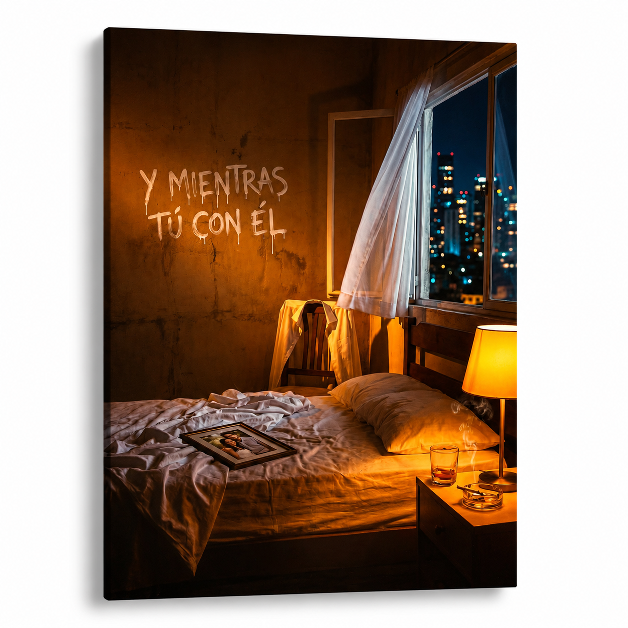Cuadro Canvas · Raíces Latinas