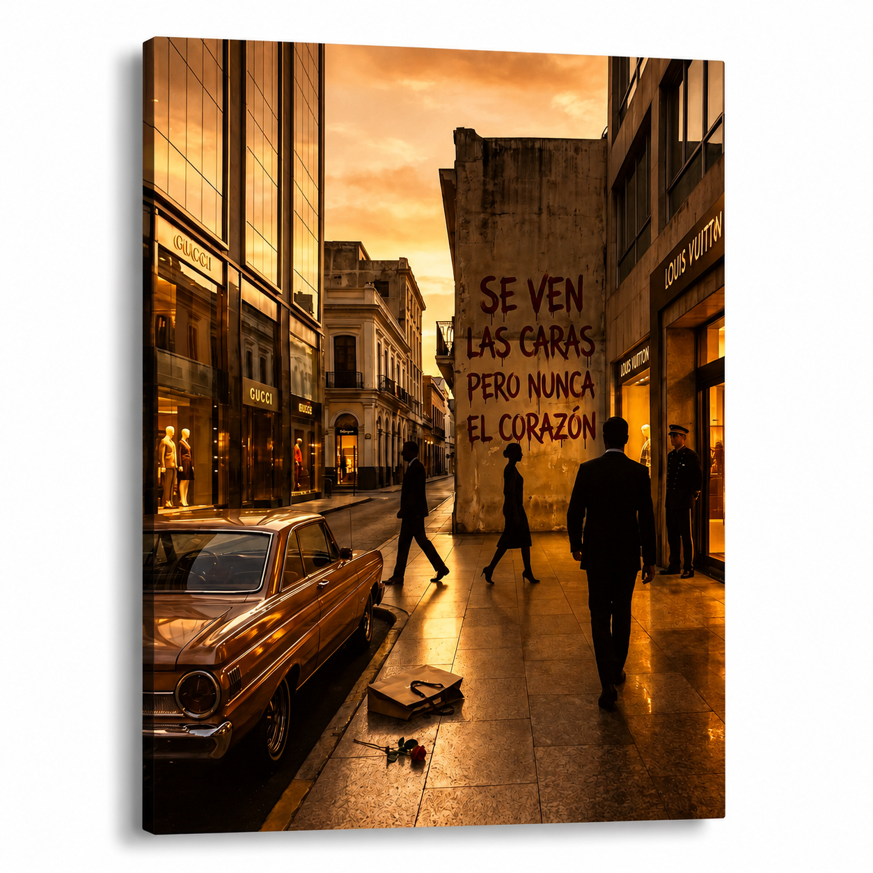 Cuadro Canvas · Raíces Latinas