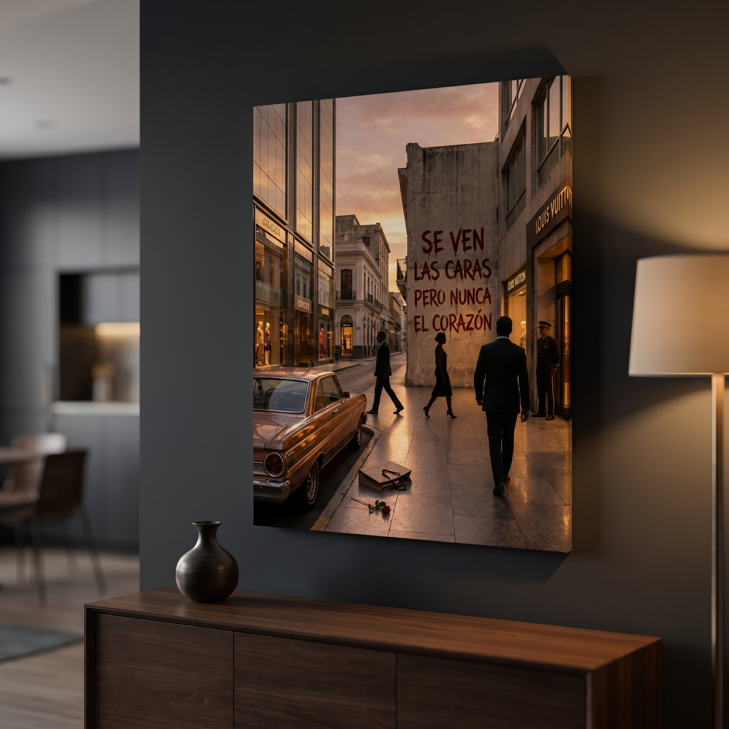 Cuadro Canvas · Raíces Latinas